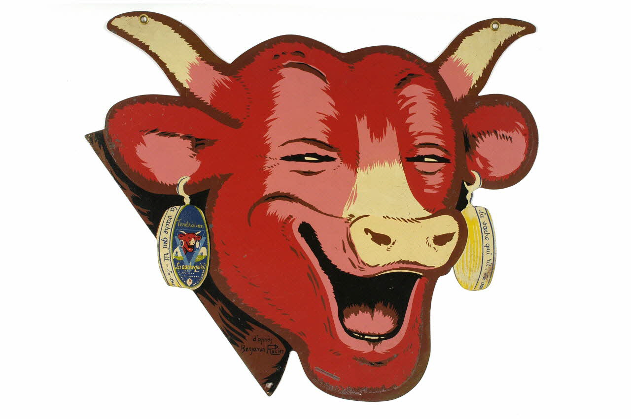 plaque publicitaire 1990.1.8 Photo Mucem