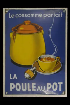 plaque publicitaire 1990.1.98 Photo