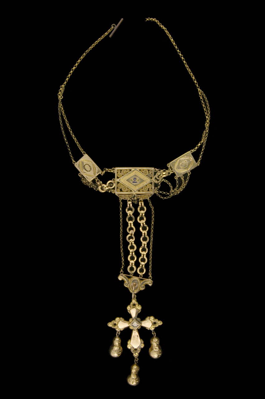 collier collier d'esclavage Auvergne, France 1860 1990.11.3 Photo