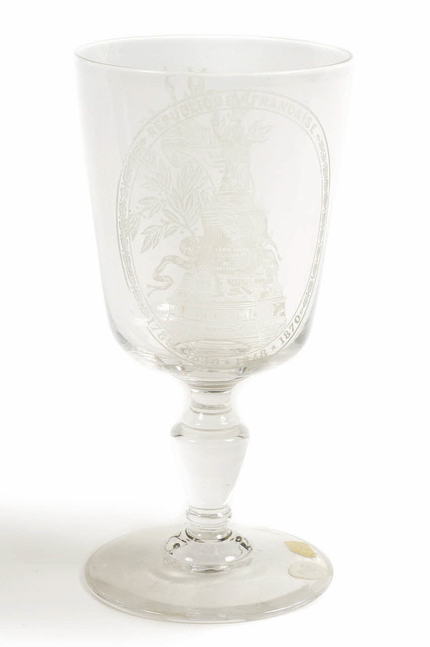 verre 1883 1990.29.12 Photo