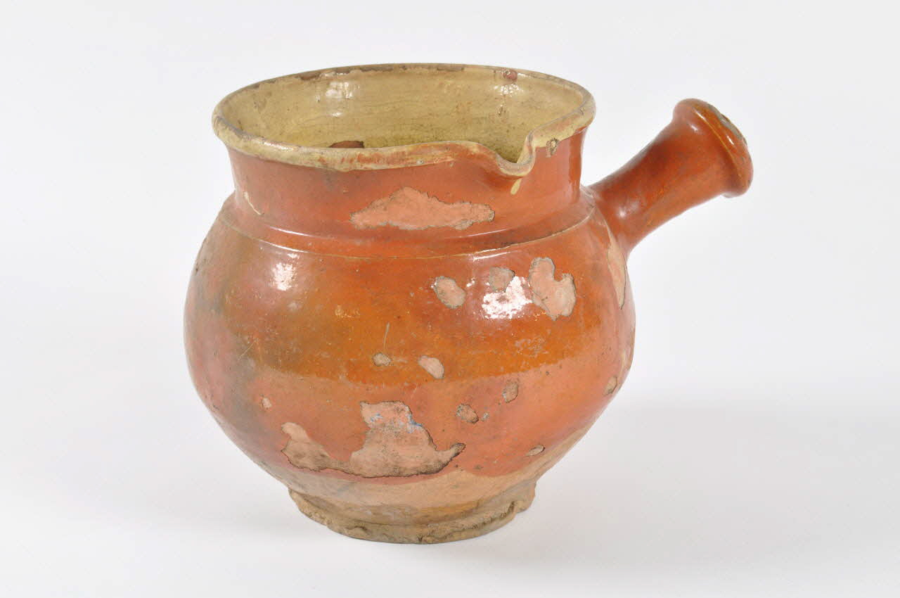 pot à manche Toupin 1961.111.55 Photo Mucem