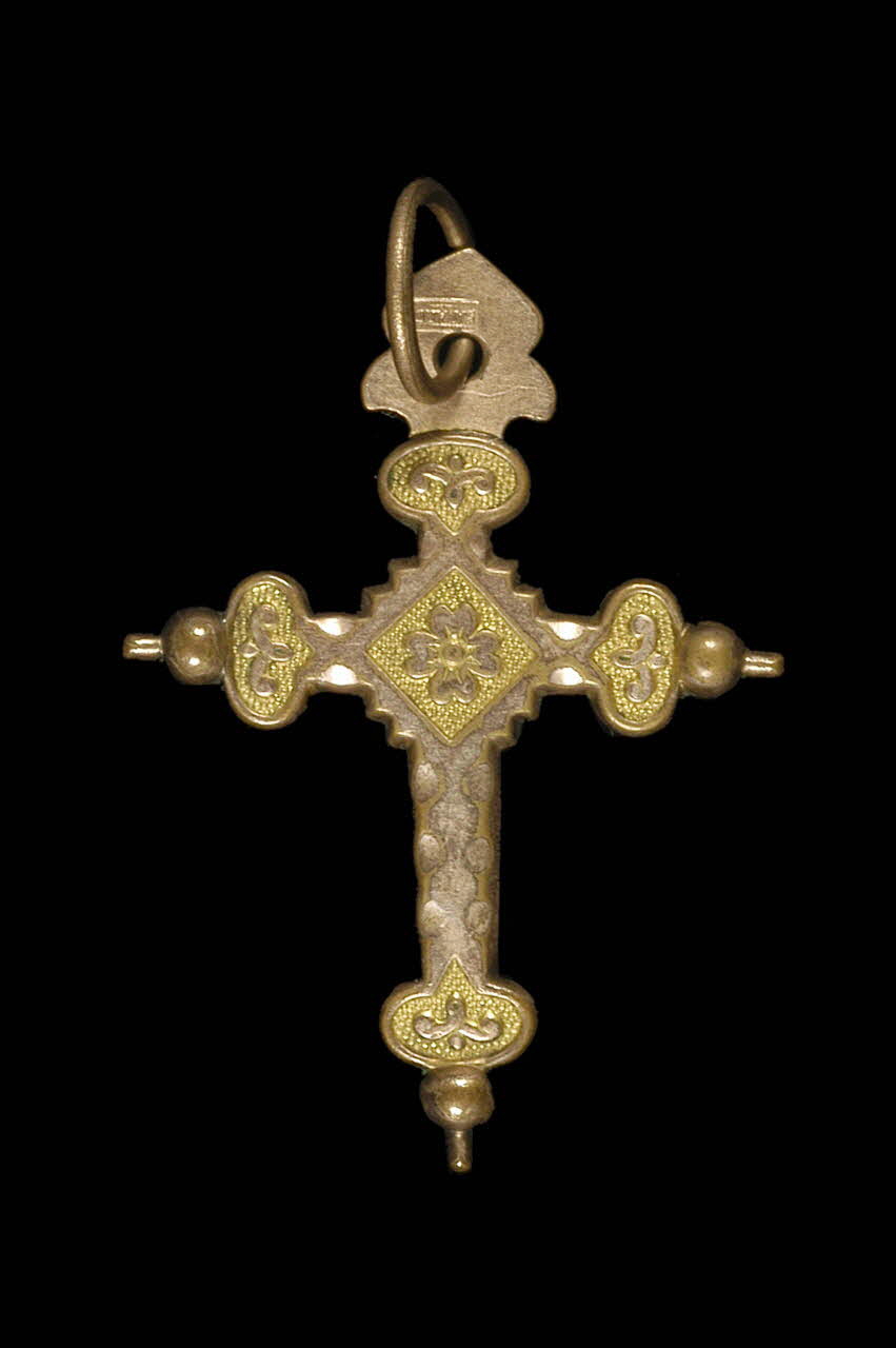 Savard croix-pendentif Île-de-France, France 1833-1875 1991.24.5 Photo