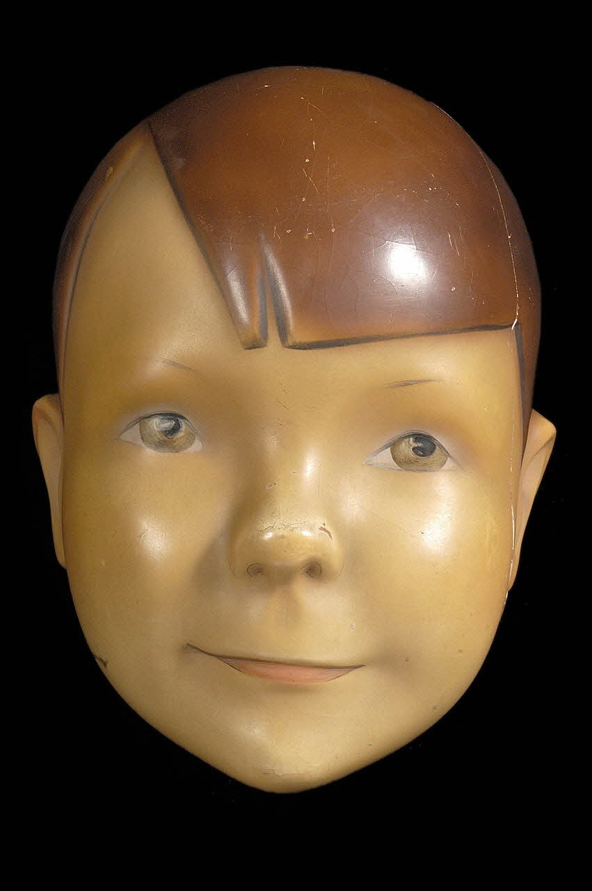 tête de mannequin 1991.30.10 Photo