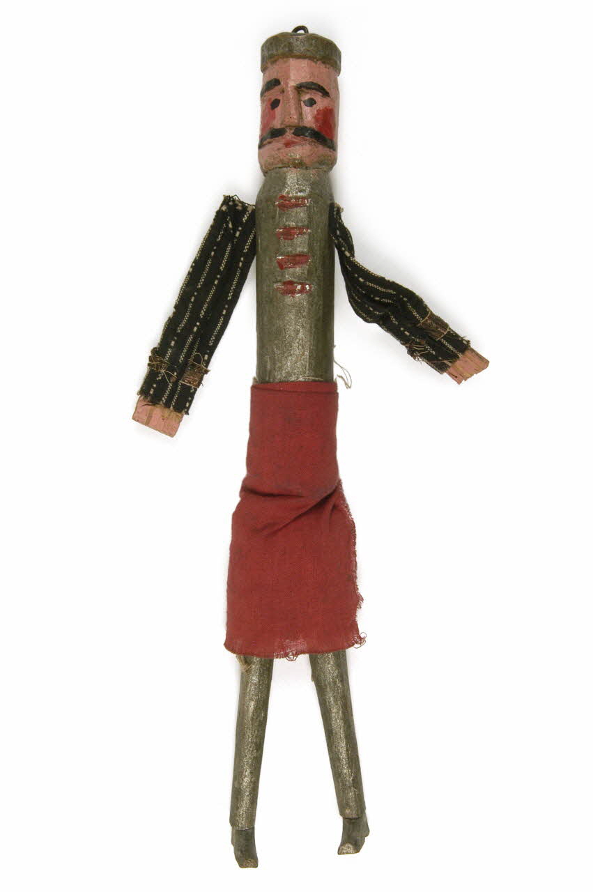 marionnette à tige 1992.39.15 Photo