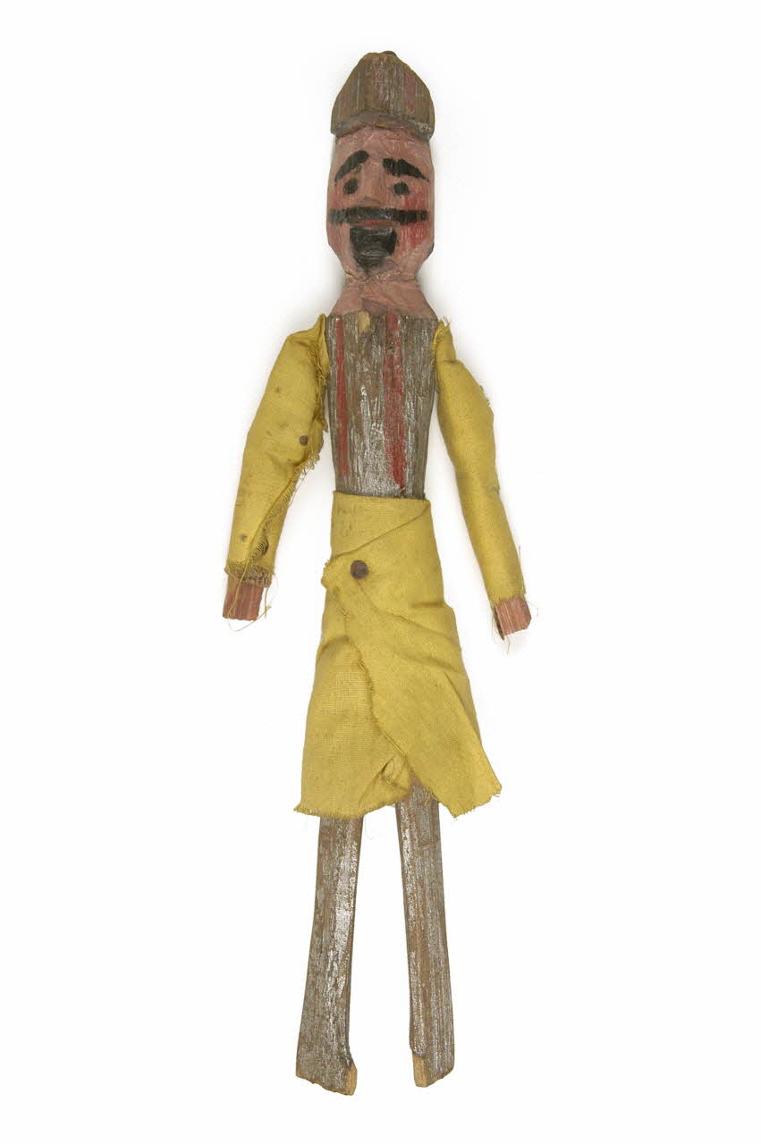 marionnette à tige 1992.39.16 Photo