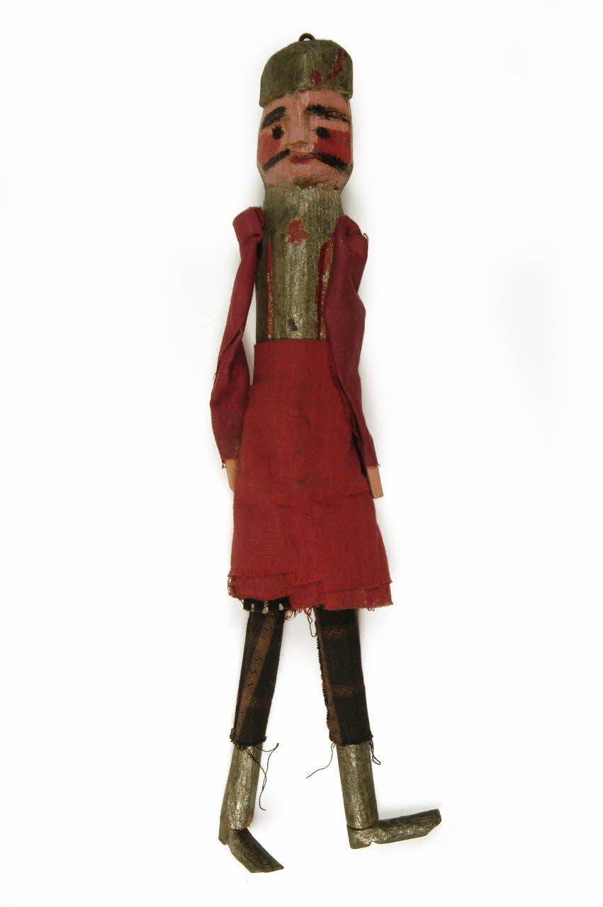 marionnette à tige 1992.39.17 Photo