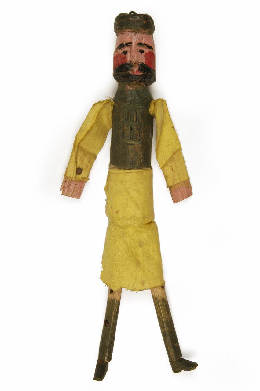 marionnette à tige 1992.39.18 Photo