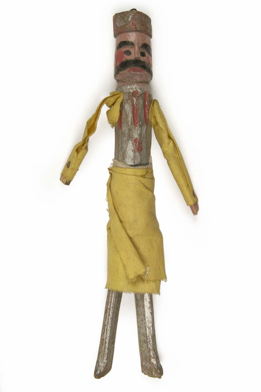 marionnette à tige 1992.39.19 Photo