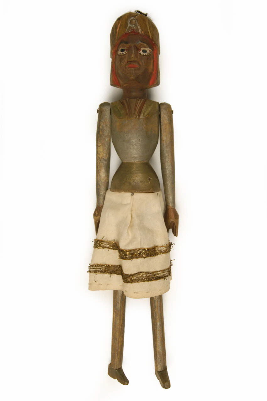 marionnette à tige Nord-Pas-de-Calais, France 1870 1992.39.2 Photo
