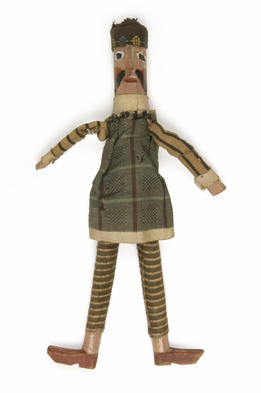 marionnette à tige 1992.39.20 Photo