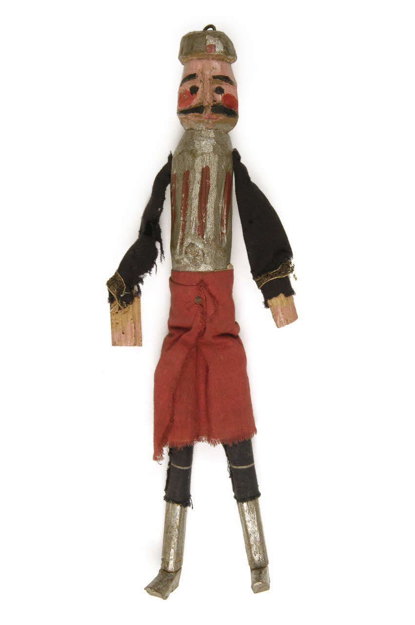 marionnette à tige 1992.39.21 Photo