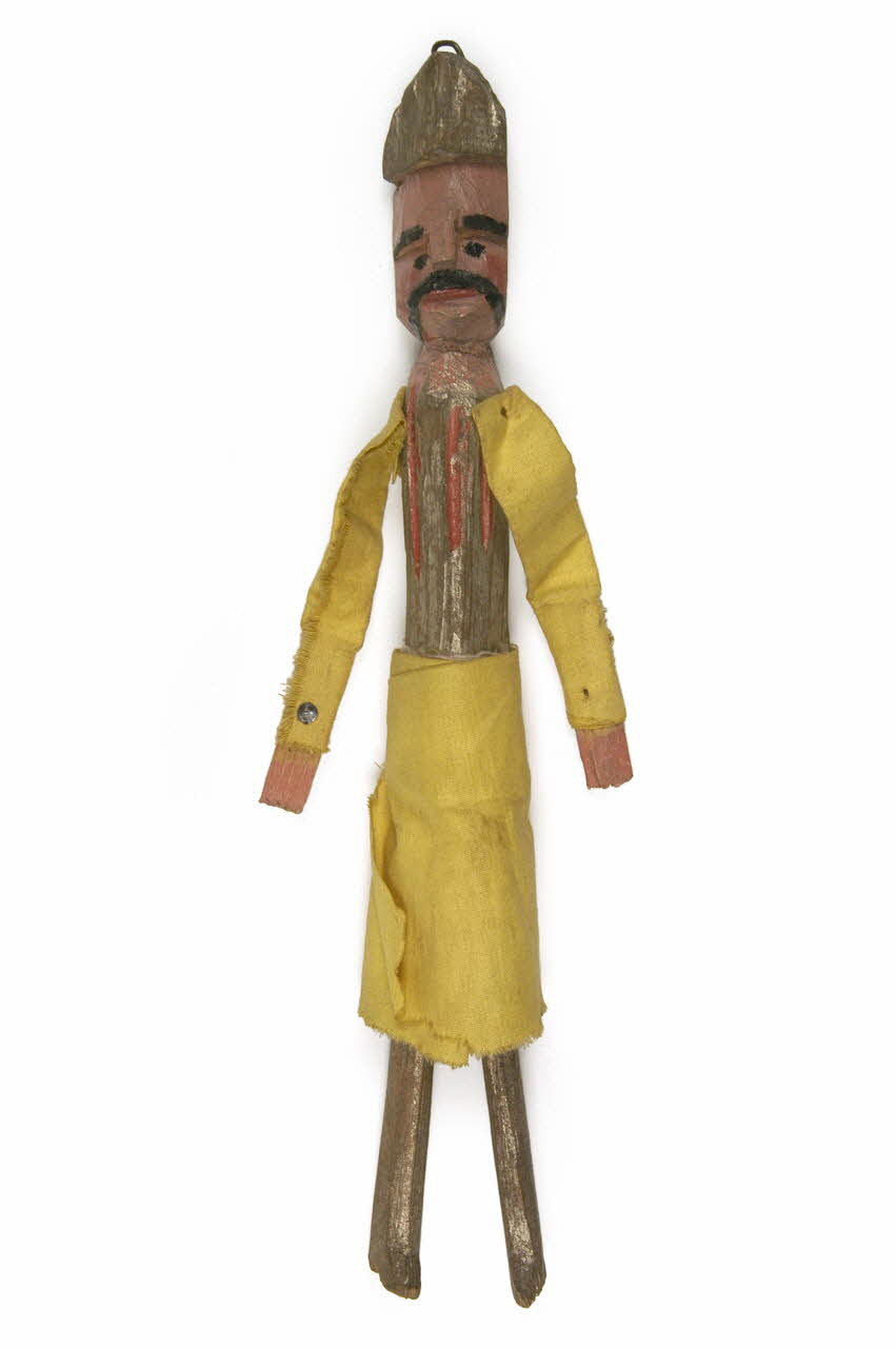 marionnette à tige 1992.39.22 Photo