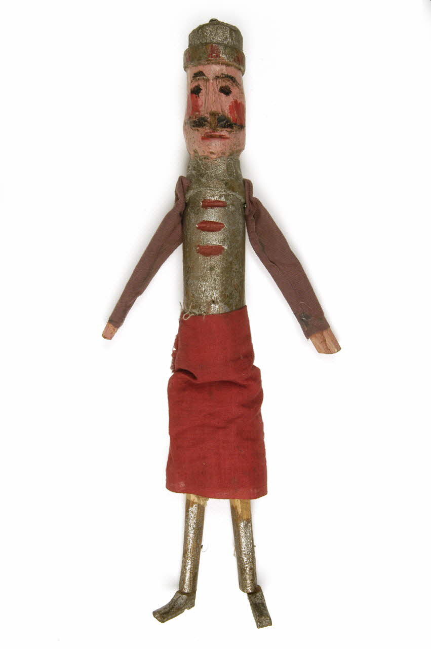 marionnette à tige 1992.39.23 Photo