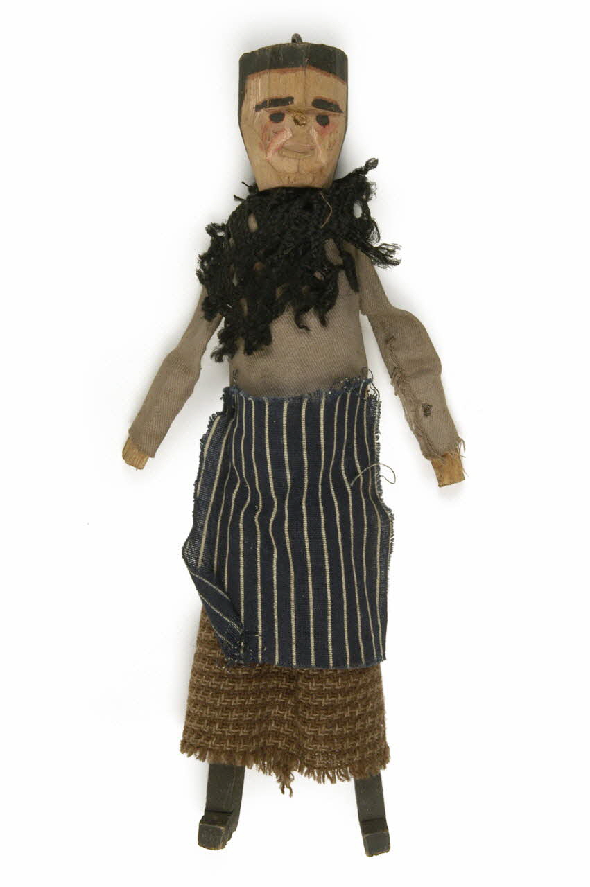 marionnette à tige 1992.39.24 Photo