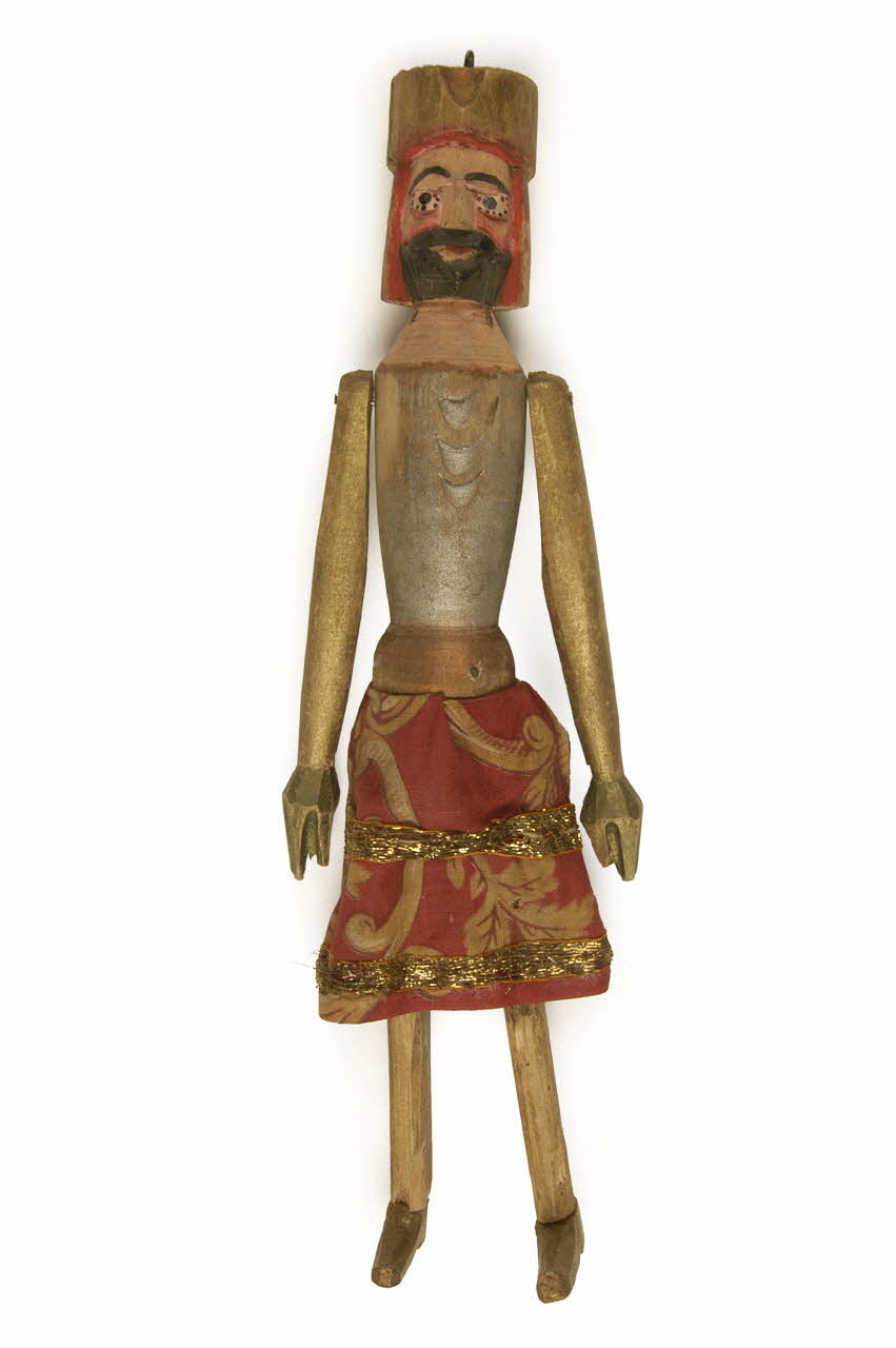 marionnette à tige 1992.39.25 Photo