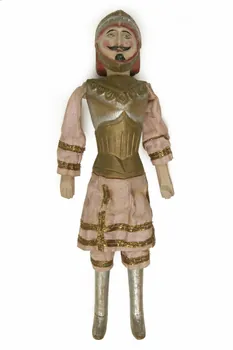 marionnette à tige Soldat Nord-Pas-de-Calais, France 1870 1992.39.3 Photo