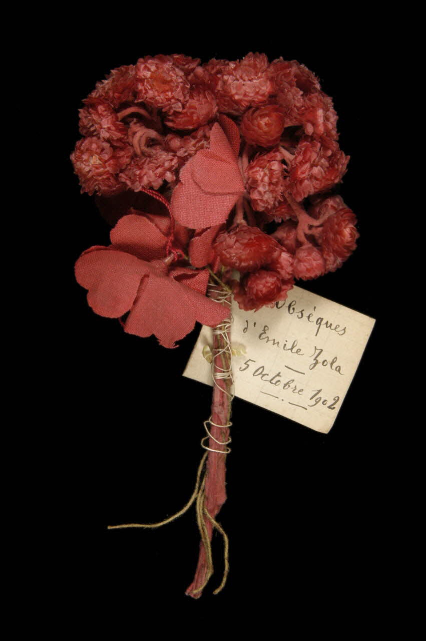 bouquet de boutonnière 1902 1992.44.1 Photo