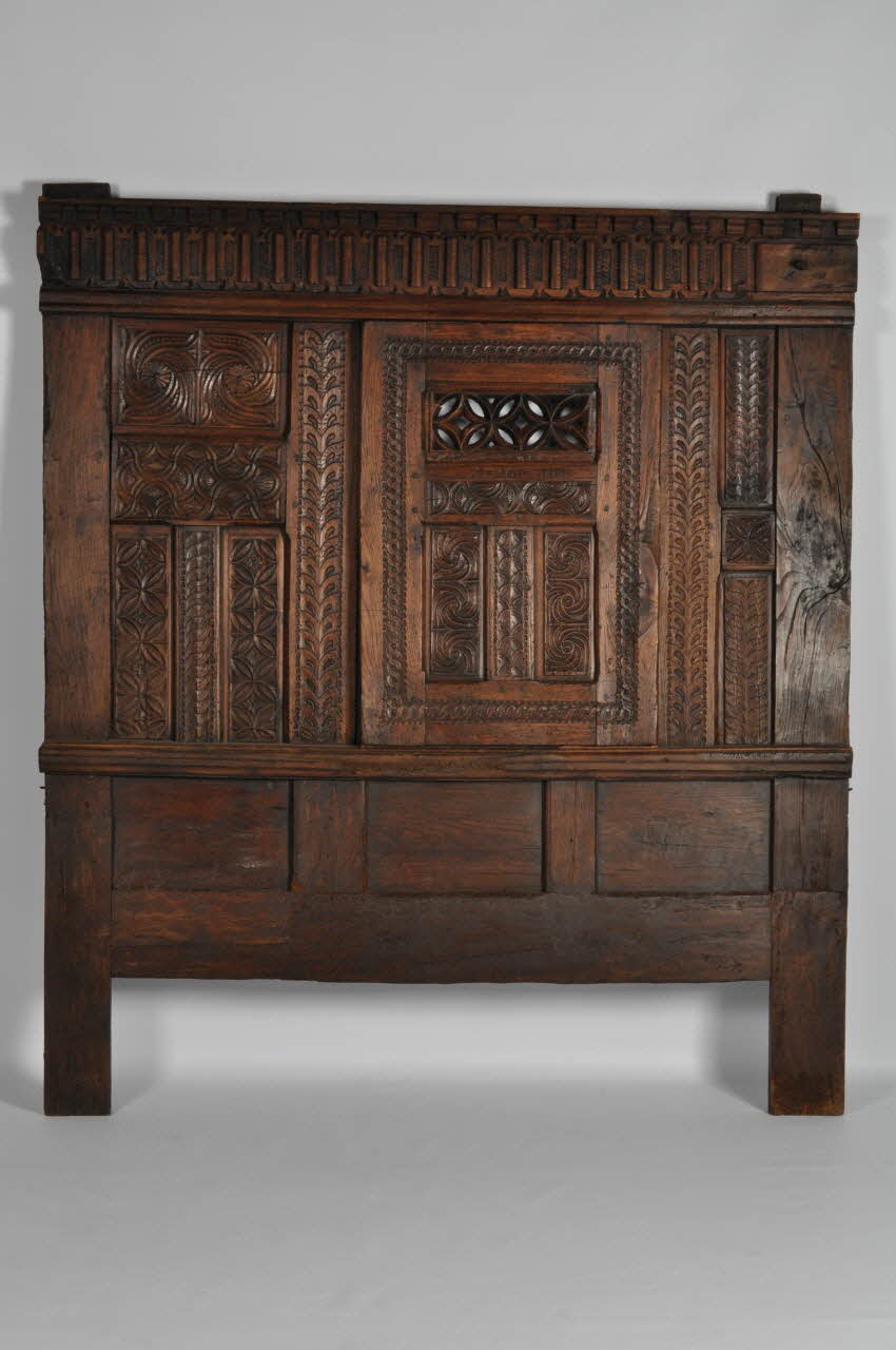 lit clos Bretagne, France 1659 1889.3.66.1-2 Photo Mucem