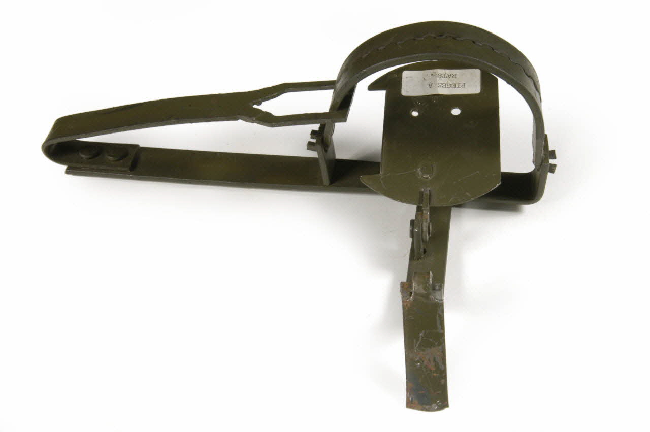 piège Piège à rats Basse-Normandie, France 1975 1994.1.1 Photo