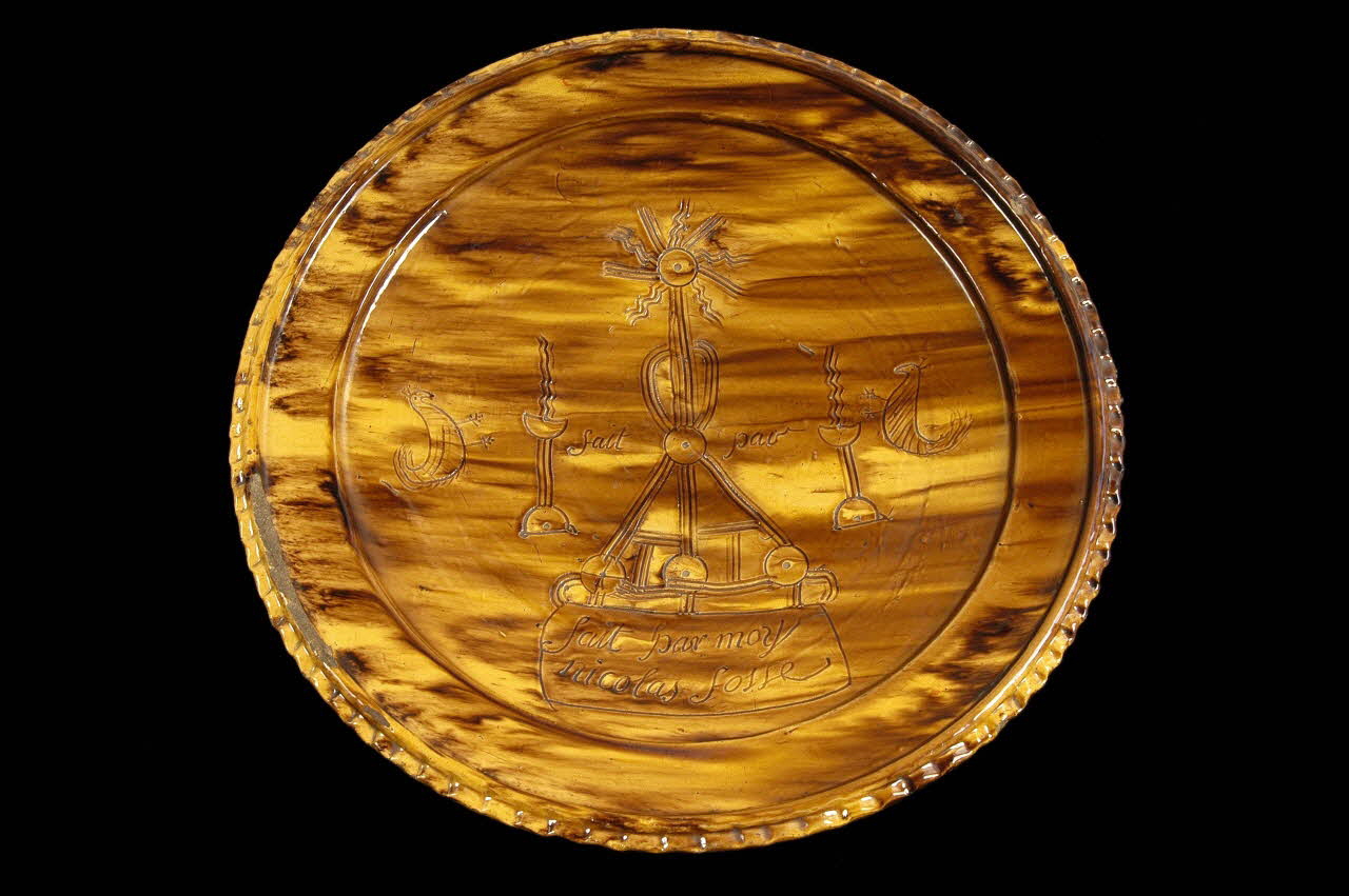 plat plat au saint Sacrement 1995.19.1 Photo