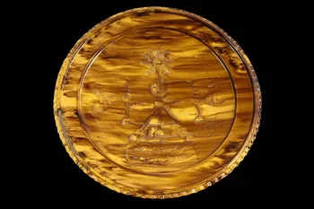 plat plat au saint Sacrement 1995.19.1  Photo