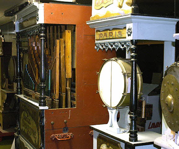 ORGUE MECANIQUE 1996.2.1.5 Photo