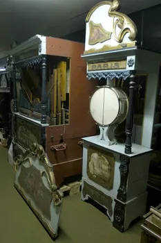 ORGUE MECANIQUE 1996.2.1 Photo