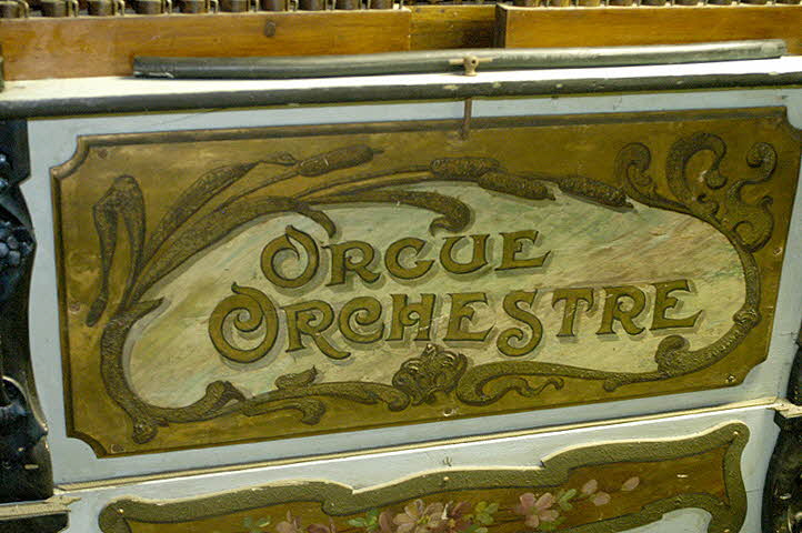 ORGUE MECANIQUE 1996.2.1.1 Photo