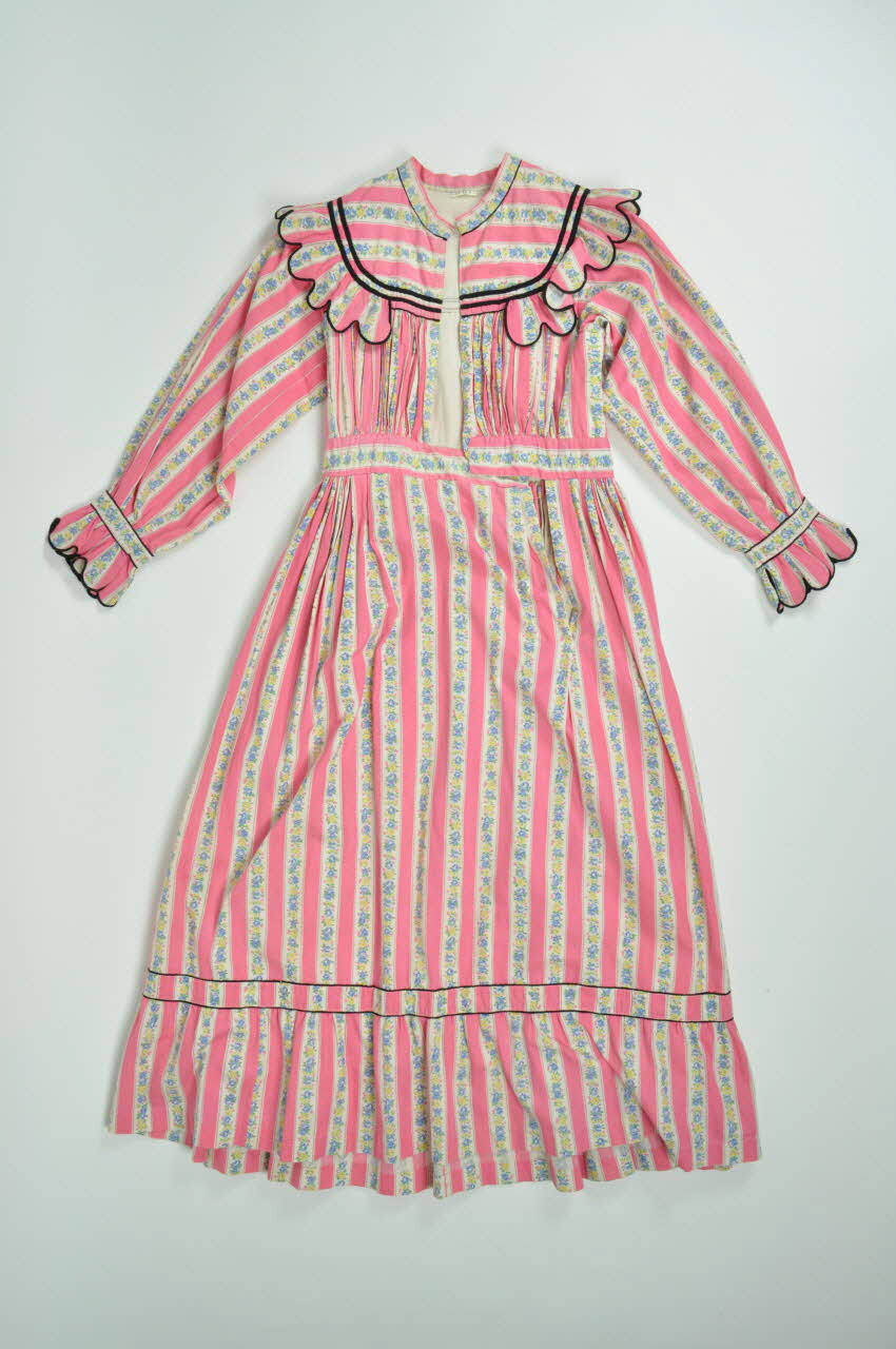 robe d'indienne à demi-jupe 1962.59.4 Photo Mucem