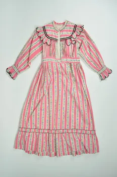 robe d'indienne à demi-jupe 1962.59.4 Photo Mucem