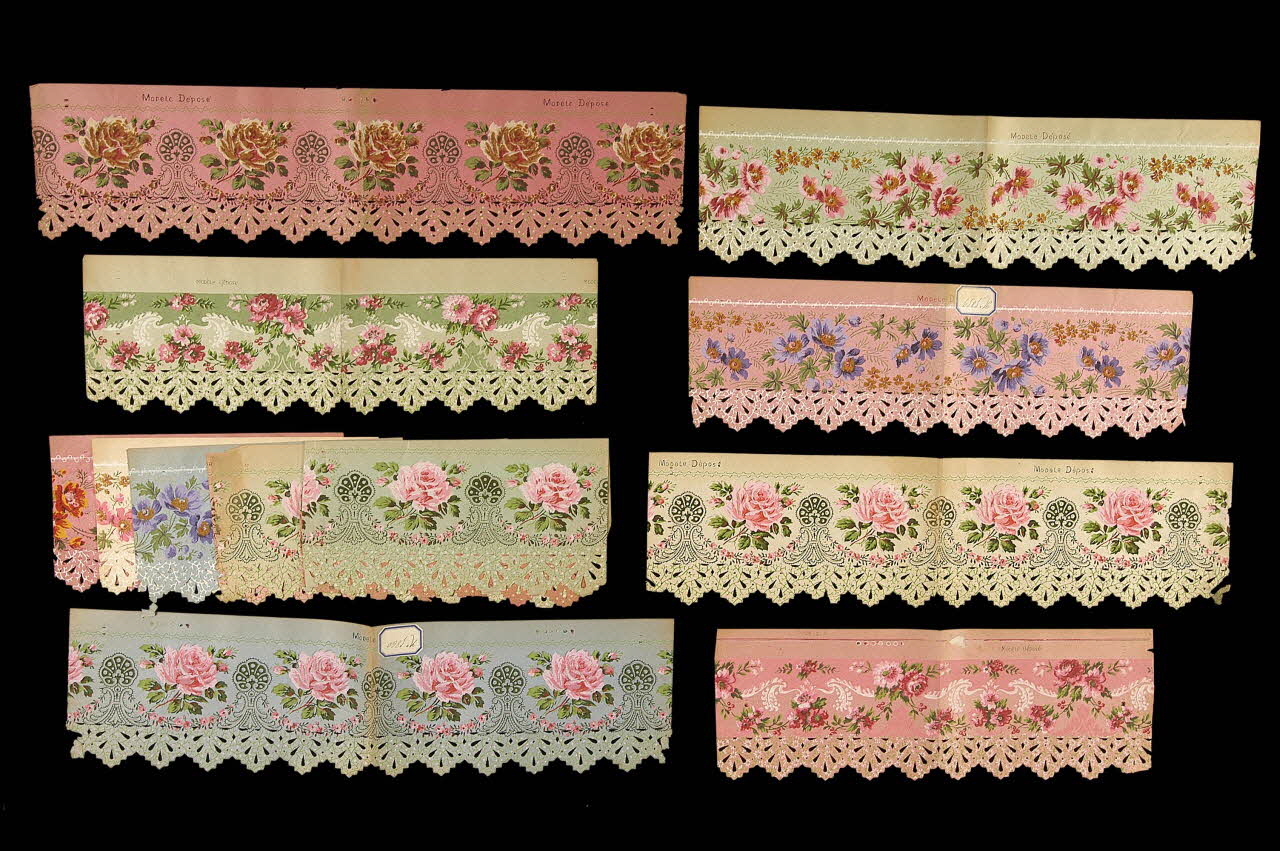 album d'échantillons de papier de décoration 1996.27.241.13 Photo