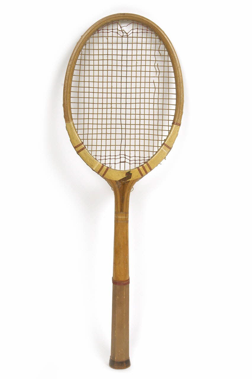 raquette de tennis 1996.32.10 Photo