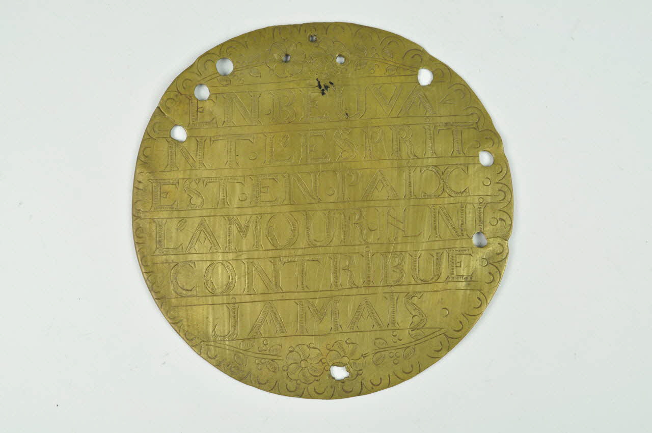 plaque 1963.141.2 Photo Mucem