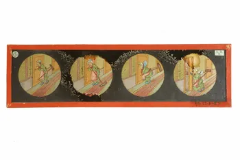 plaque de lanterne magique 1996.32.31.17 Photo