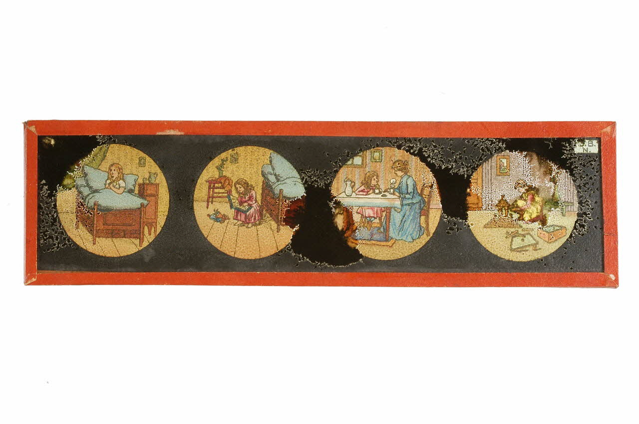 plaque de lanterne magique 1996.32.31.20  Photo