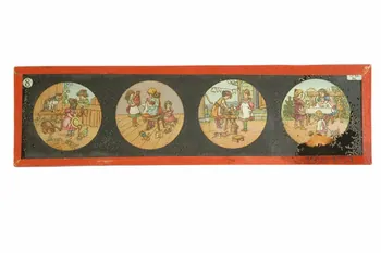 plaque de lanterne magique 1996.32.31.23 Photo