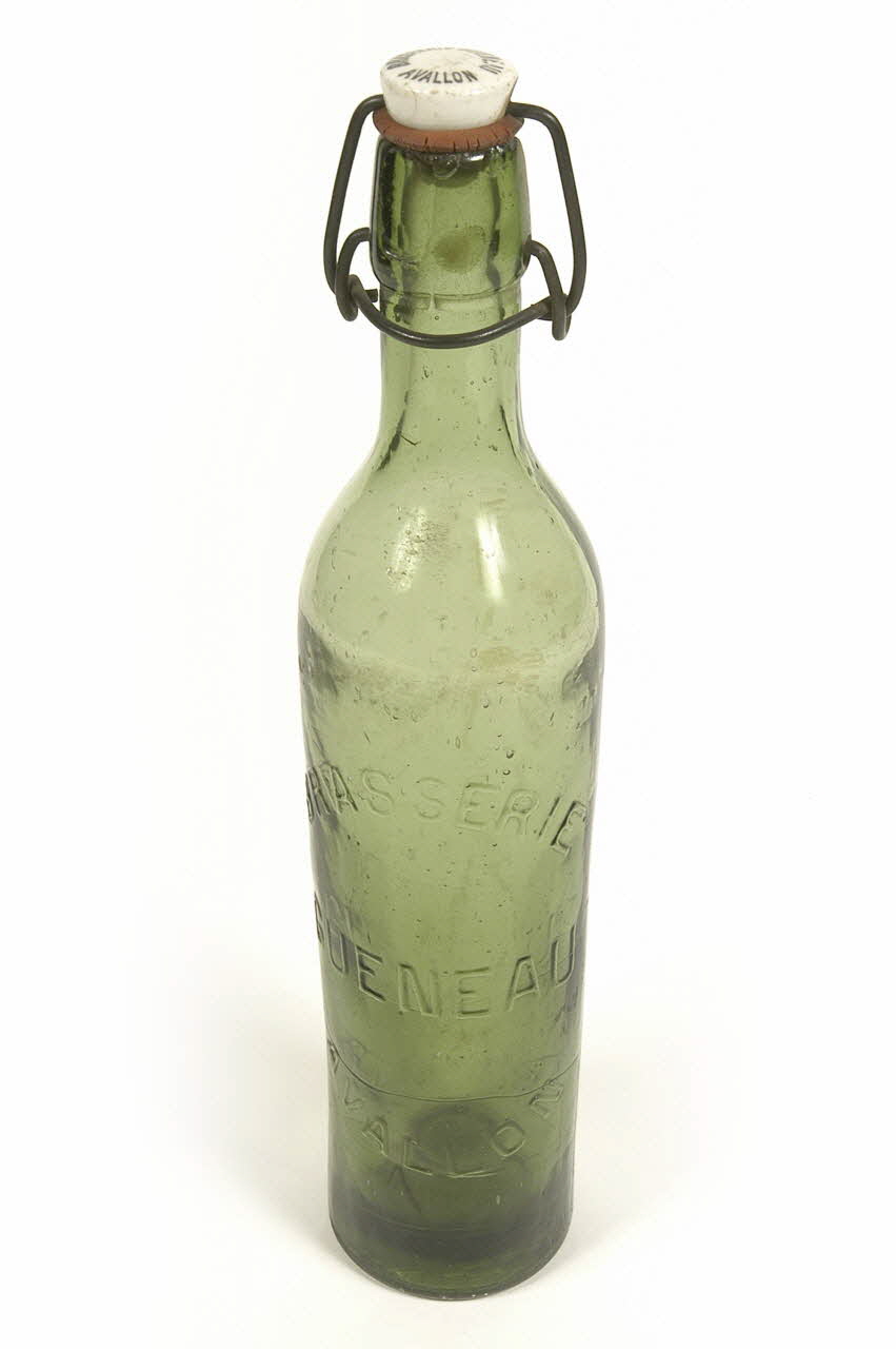 bouteille (objet domestique) Bourgogne, France 1920-1930 1996.7.3 Photo