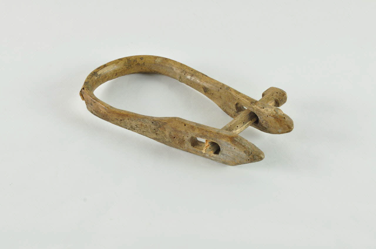 collier de chèvre coura 1963.145.11.1-2 Photo Mucem