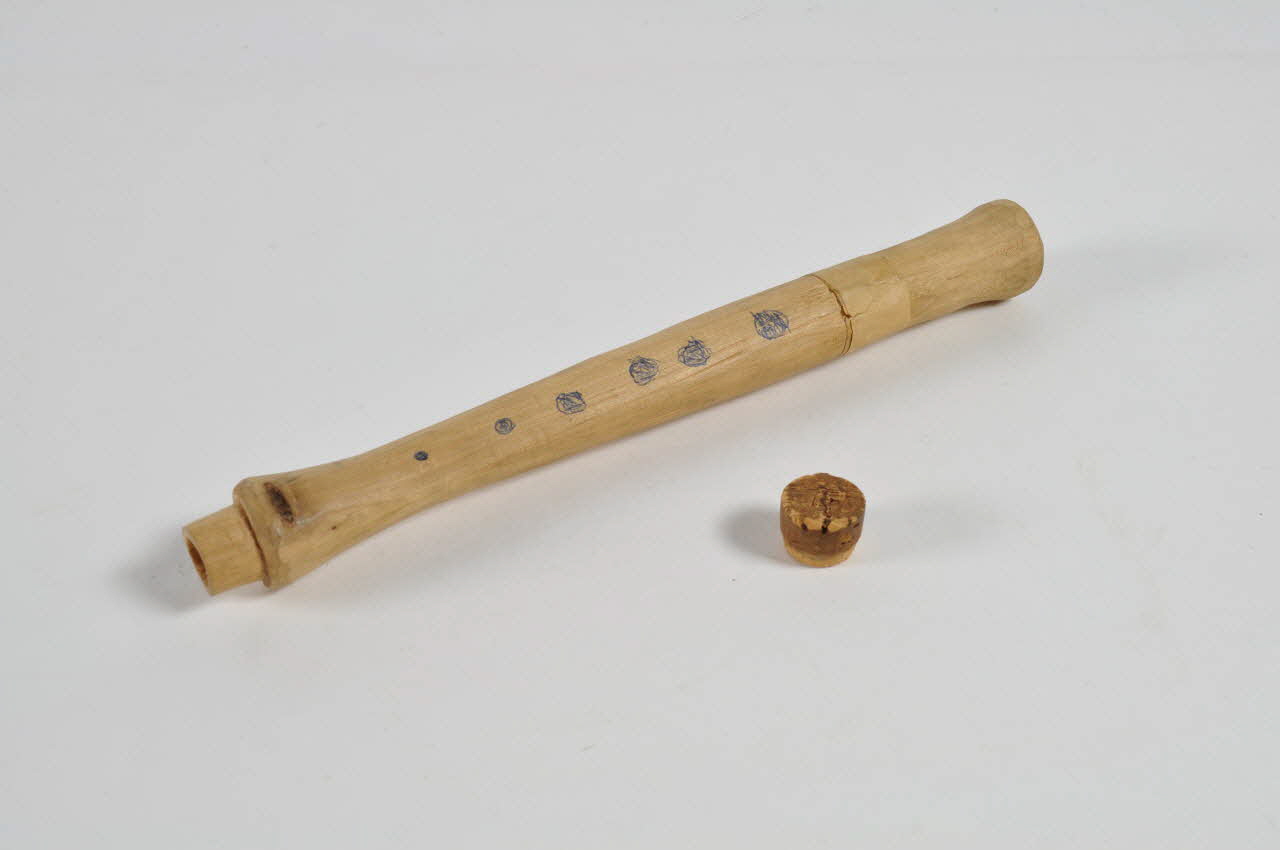 hautbois gralla 1963.145.22.1-2 Photo Mucem