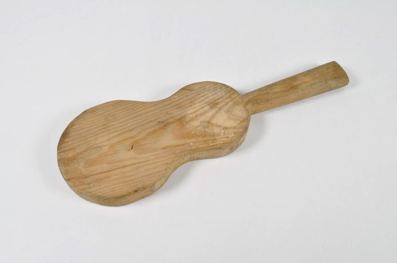 battoir à linge masso 1963.145.24 Photo Mucem