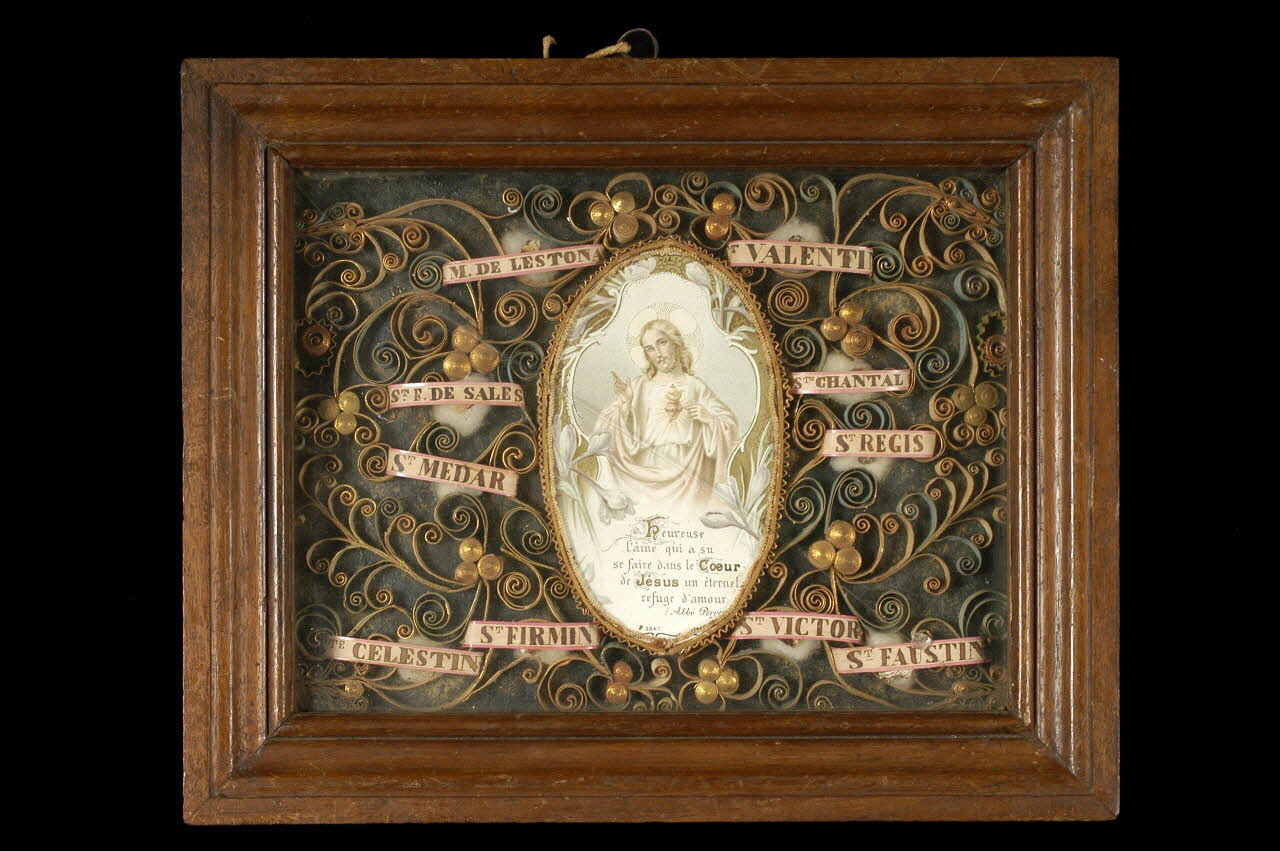 tableau-reliquaire 1997.25.1 Photo