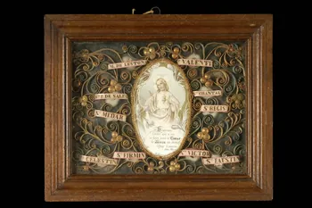 tableau-reliquaire 1997.25.1  Photo
