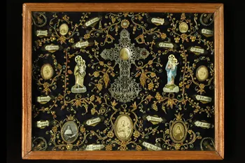 tableau-reliquaire Auvergne, France 1896 1997.25.2  Photo