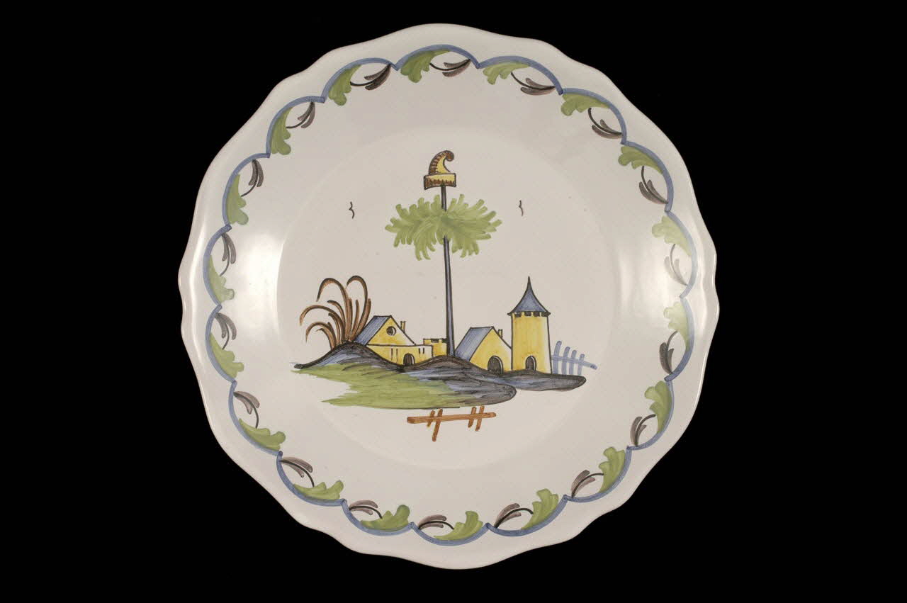 assiette 1997.41.16 Photo