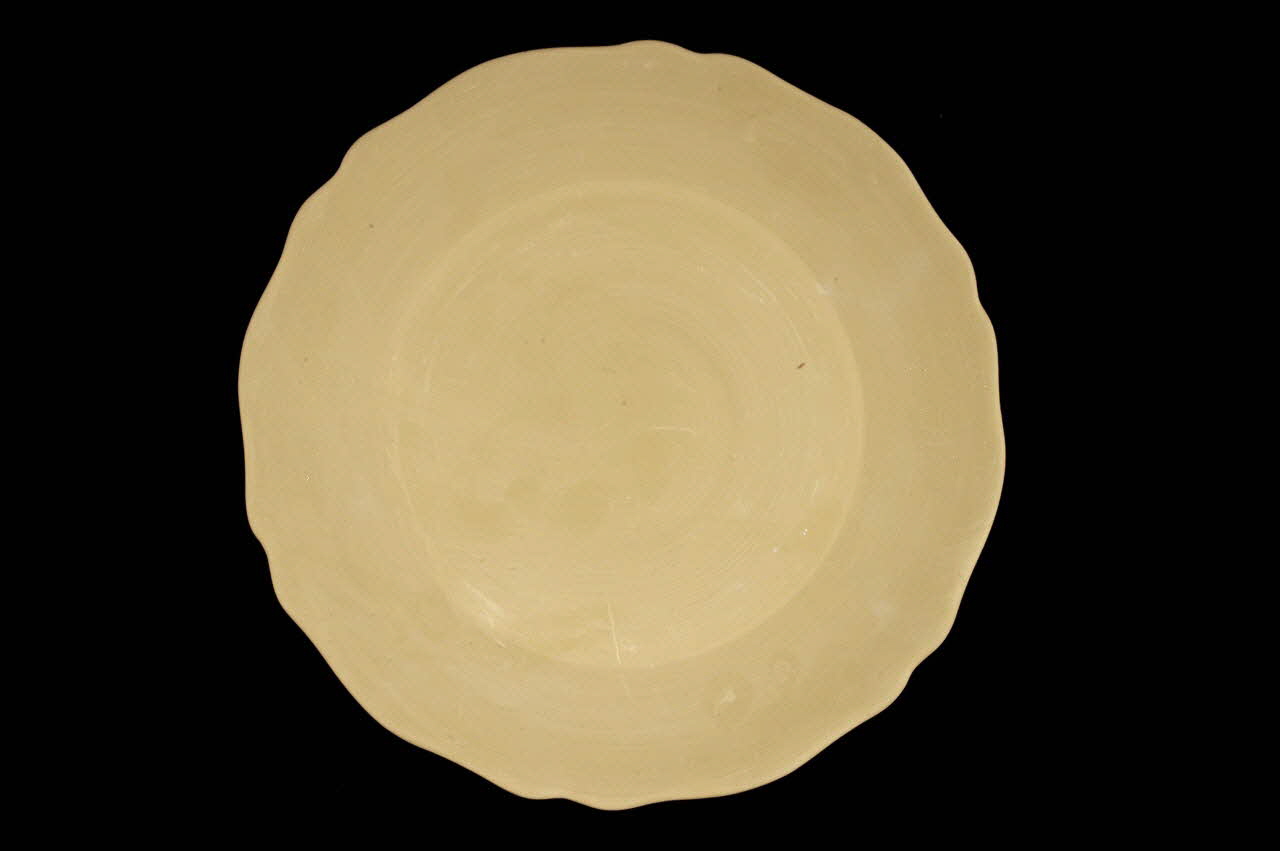 Montagnon assiette Bourgogne, France 1997 1997.41.4 Photo