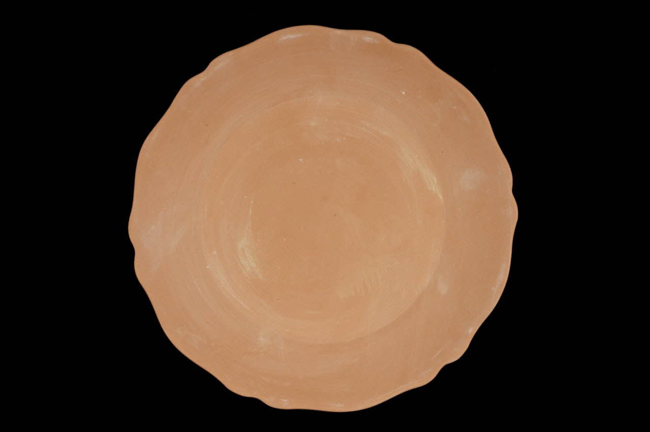 Montagnon assiette Bourgogne, France 1997 1997.41.5 Photo