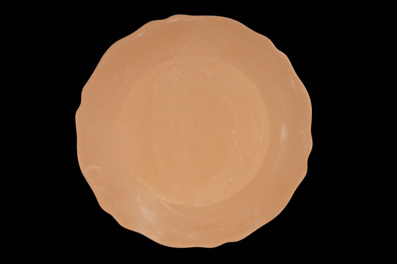 Montagnon assiette Bourgogne, France 1997 1997.41.6 Photo