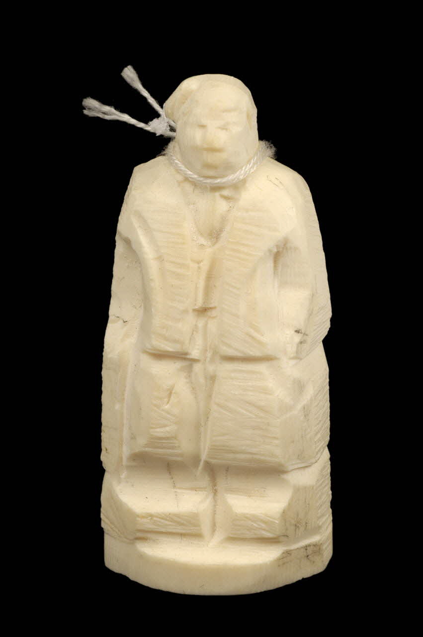Jean Colette statuette Haute-Normandie, France 1997 1997.47.13 Photo