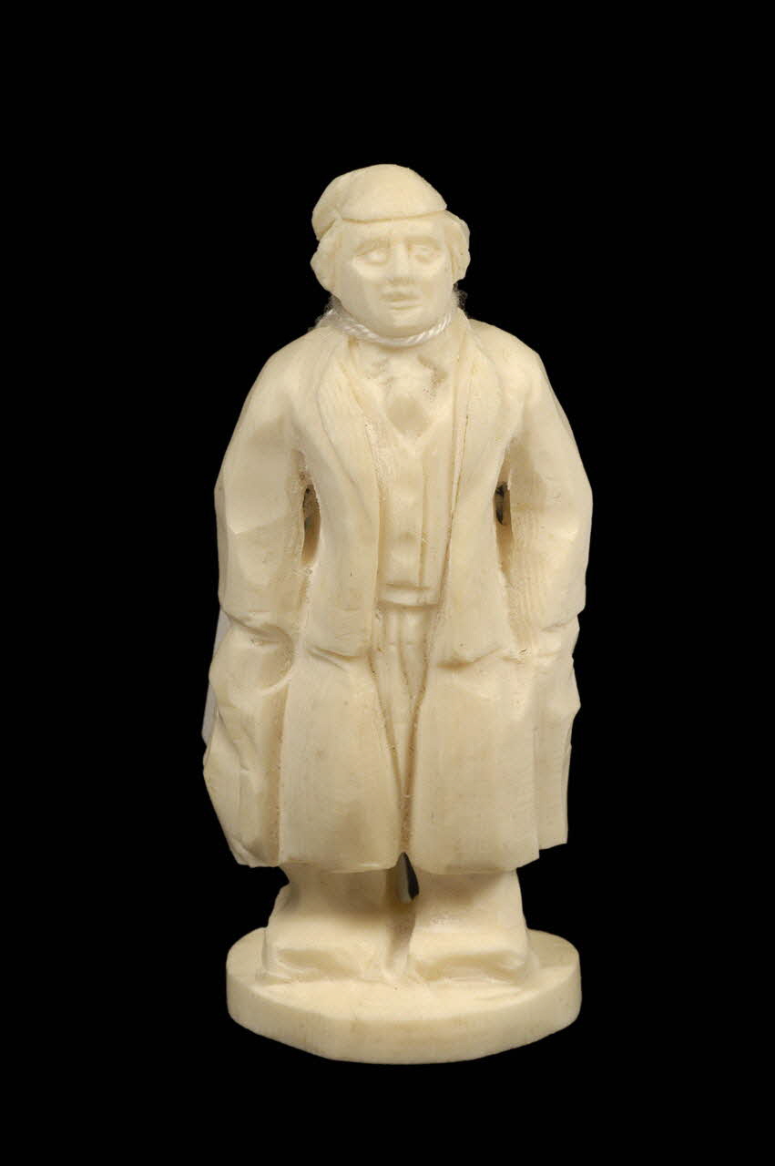 Jean Colette statuette Haute-Normandie, France 1997 1997.47.14 Photo