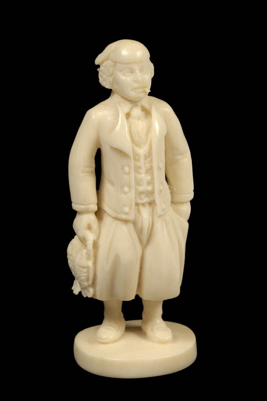 Jean Colette statuette Polletais Haute-Normandie, France 1997 1997.47.15 Photo